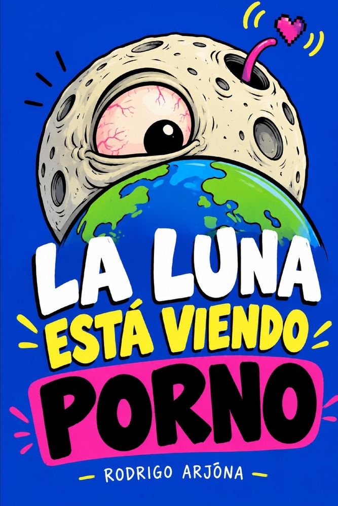 La Luna Está Viendo Porno cover