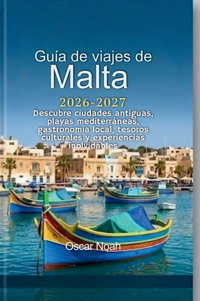 Guía de viajes de Malta 2026-2027: Descubre ciudades antiguas, playas mediterráneas, gastronomía local, tesoros culturales y experiencias inolvidables cover