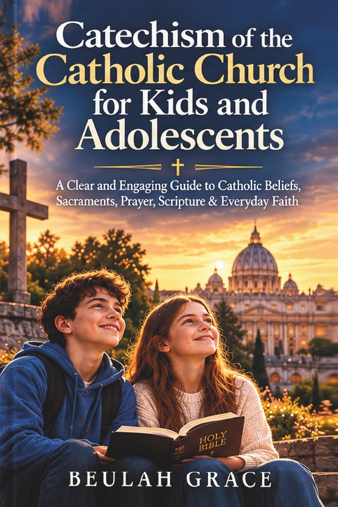 Catechism of the Catholic Church for Kids and Adolescents: A Clear and Engaging Guide to Catholic Beliefs, Sacraments, Prayer, Scripture & Everyday Fa cover