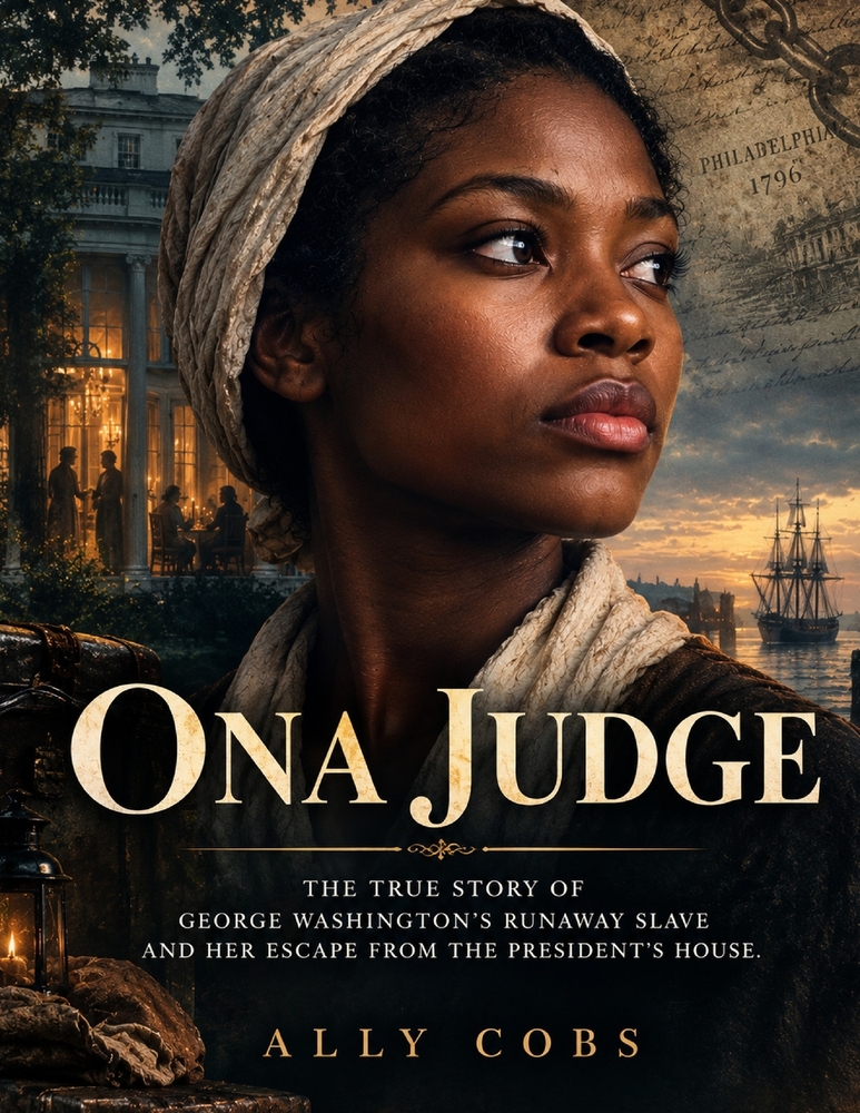 Ona Judge: The True Story of George Washington's Runaway Slave and Her Escape from the President's House cover