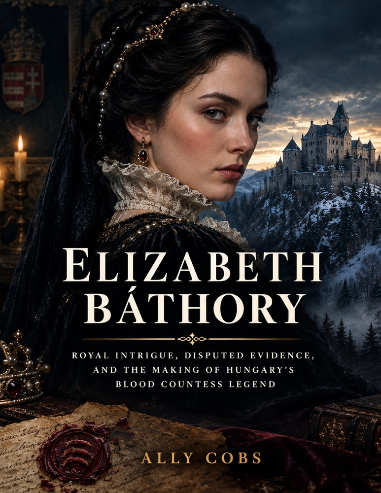 Elizabeth Báthory: Royal Intrigue, Disputed Evidence, and the Making of Hungary's Blood Countess Legend cover
