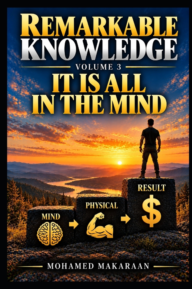 Remarkable Knowledge Volume 3: it's all in the mind cover