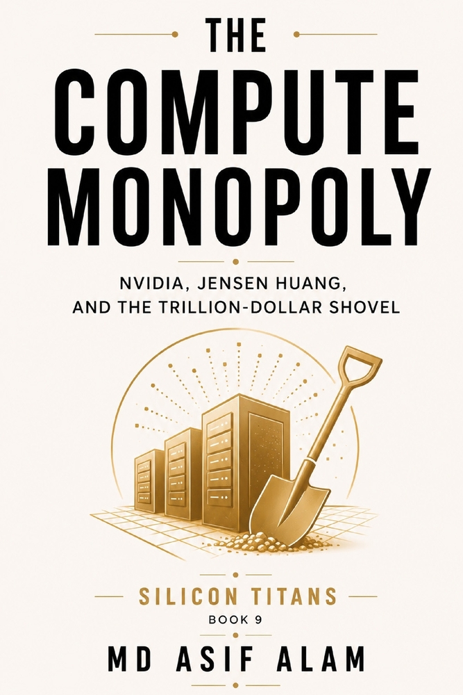The Compute Monopoly: Nvidia, Jensen Huang, and the Trillion-Dollar Shovel cover