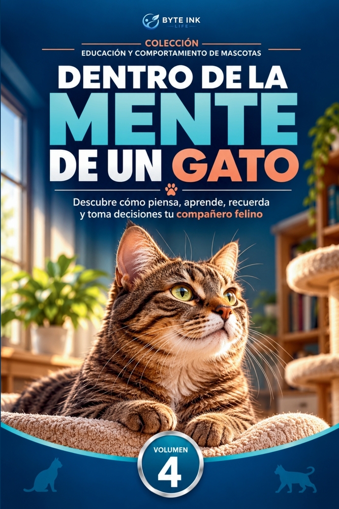 Dentro de la Mente de Un Gato: Descubre cómo piensa, aprende y toma decisiones tu compañero felino cover