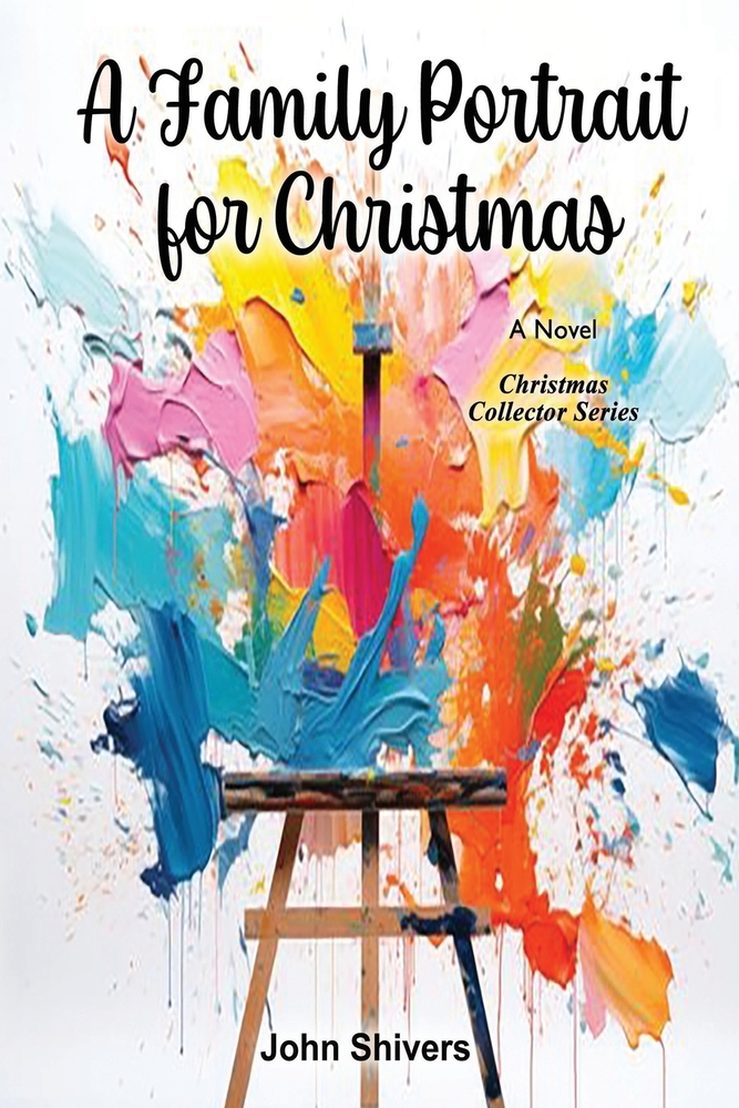 A Family Portrait for Christmas cover