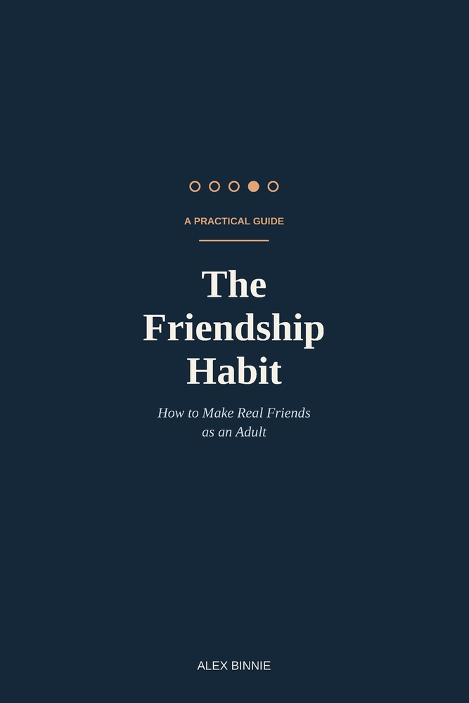The Friendship Habit cover
