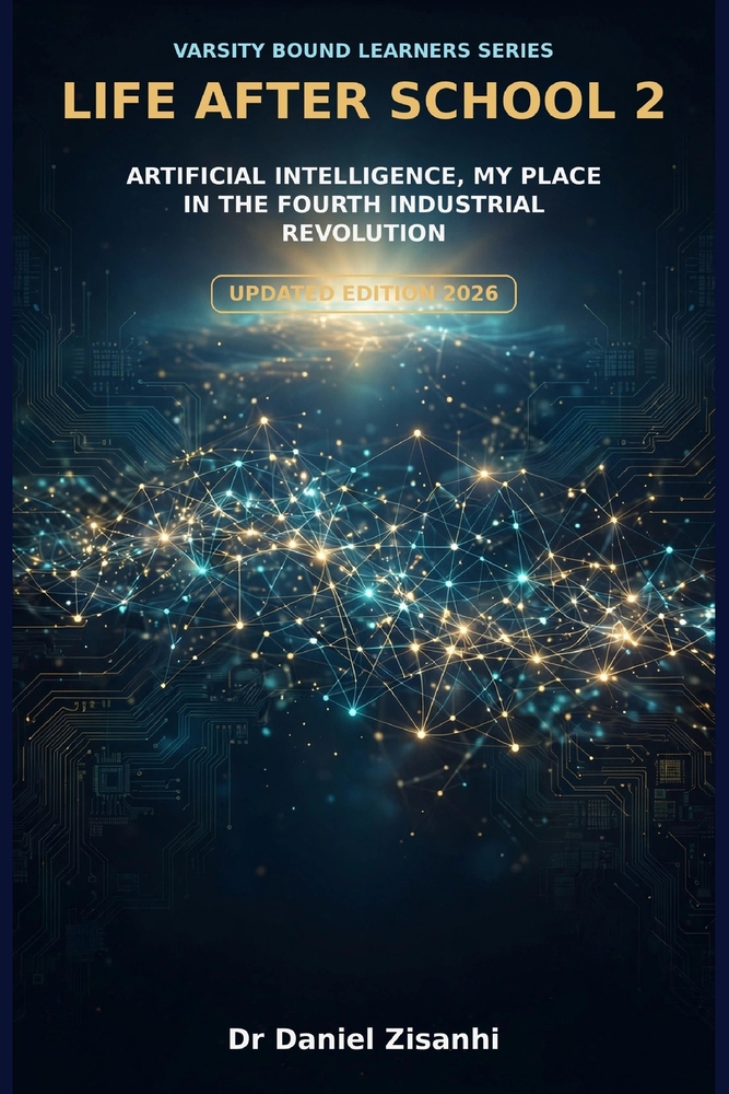 Life After School 2: Artificial Intelligence, My place in the fourth industrial revolution cover