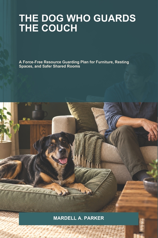 The Dog Who Guards the Couch: A Force-Free Resource Guarding Plan for Furniture, Resting Spaces, and Safer Shared Rooms cover
