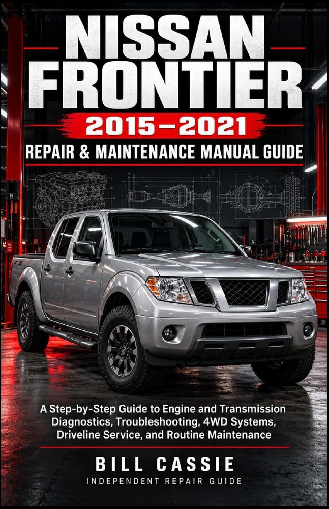 Nissan Frontier 2015-2021 Repair and Maintenance Manual Guide: A Step-by-Step Guide to Engine and Transmission Diagnostics, Troubleshooting, 4WD Syste cover