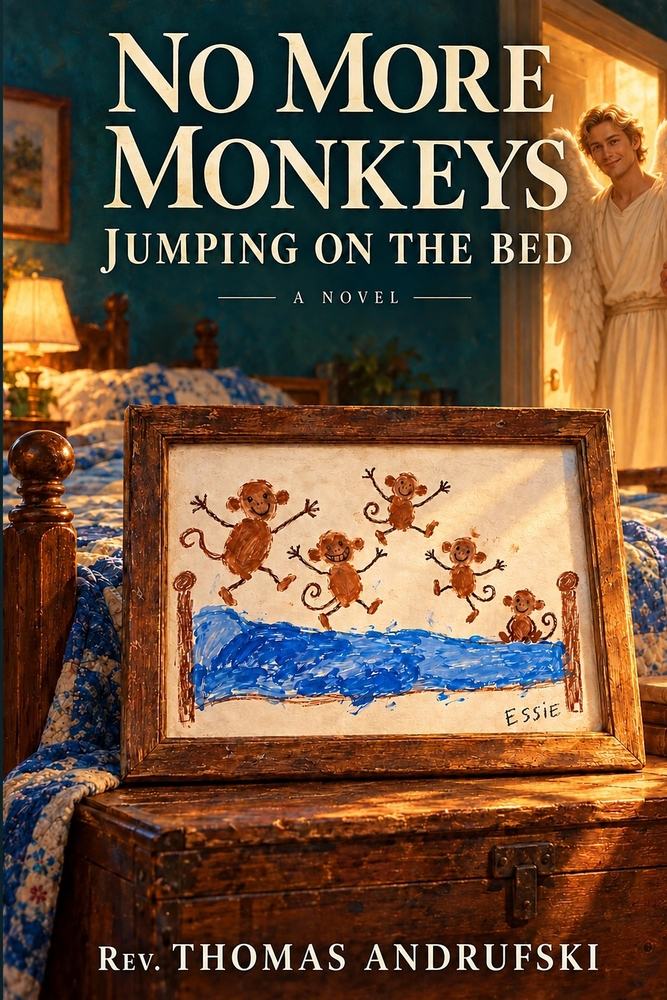 No More Monkeys Jumping on the Bed cover