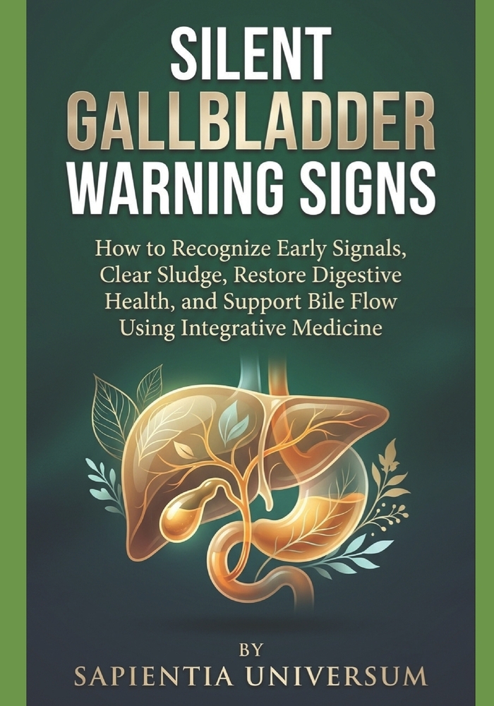 Silent Gallbladder Warning Signs: How to Recognize Early Signals, Clear Sludge, Restore Digestive Health, and Support Bile Flow Using Integrative Medi cover
