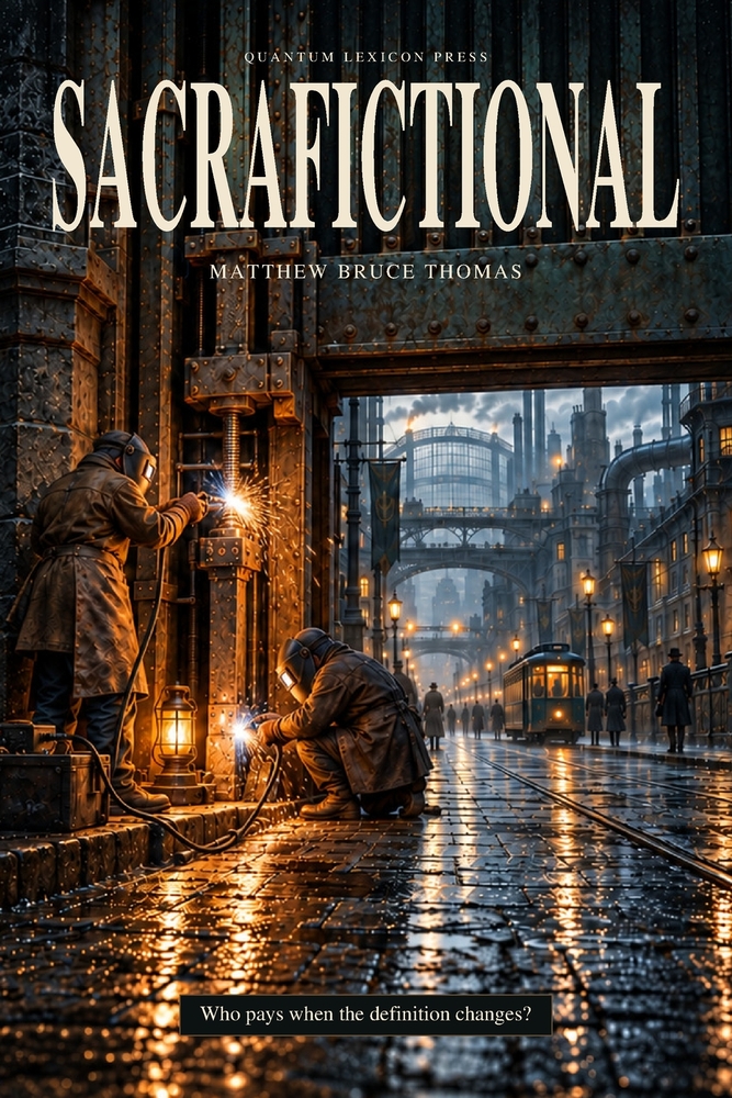 Sacrafictional cover
