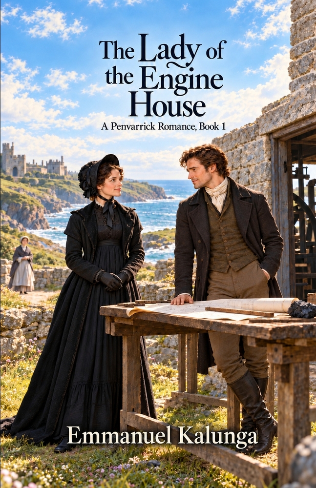 The Lady of the Engine House: A Penvarrick Romance, Book 1 cover