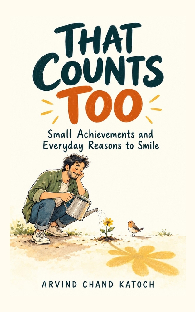 That Counts Too: Small Achievements and Everyday Reasons to Smile cover
