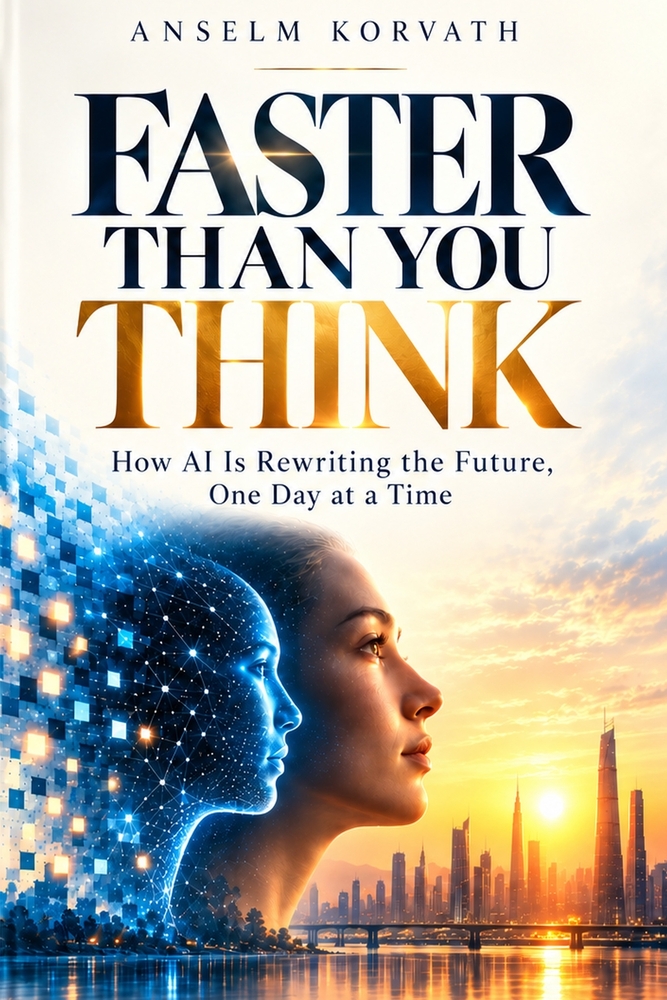 Faster Than You Think: How AI Is Rewriting the Future, One Day at a Time cover