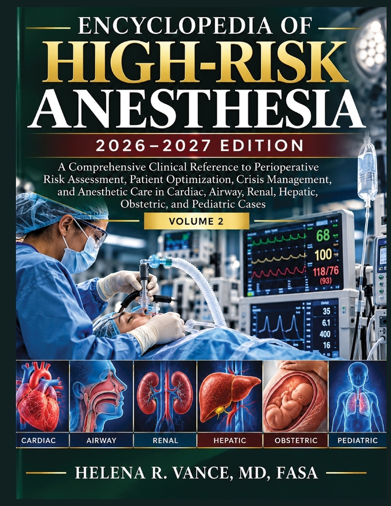 Encyclopedia of High-Risk Anesthesia: 2026-2027 Edition VOLUME 2 cover