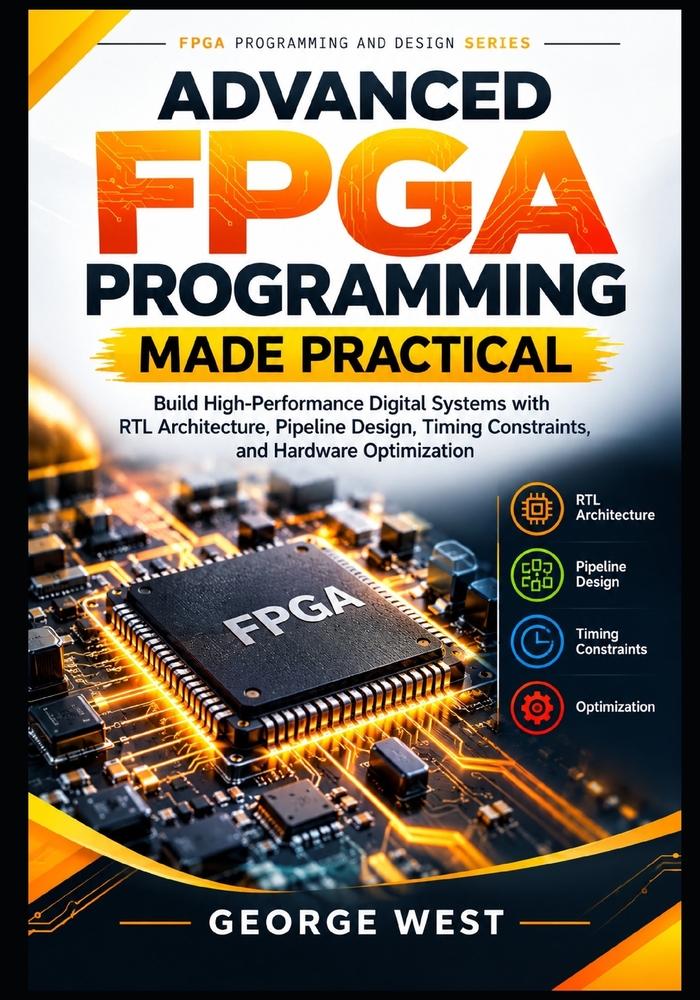 Advanced FPGA Programming Made Practical: Build High-Performance Digital Systems with RTL Architecture, Pipeline Design, Timing Constraints, and Hardw cover