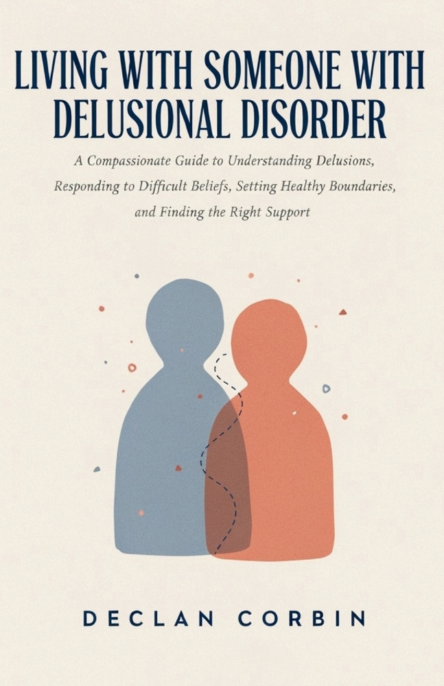 Living With Someone With Delusional Disorder: A Compassionate Guide to Understanding Delusions, Responding to Difficult Beliefs, Setting Healthy Bound cover