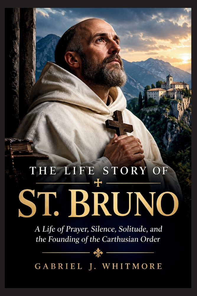 The Life Story of St. Bruno cover