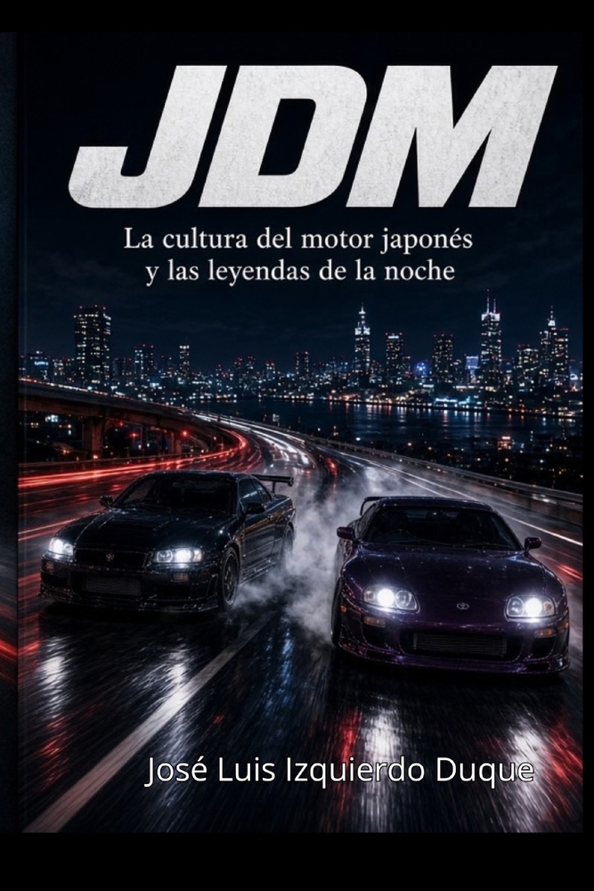 Jdm: La cultura del motor japonés y leyendas de la noche cover
