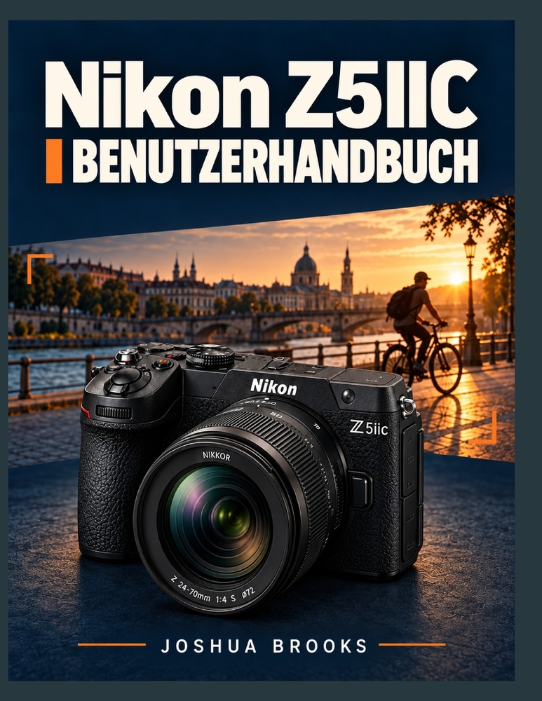 Nikon Z5IIC BENUTZERHANDBUCH: Lernen Sie Ihre Einstellungen kennen, vermeiden Sie häufige Fehler und machen Sie bessere Fotos und Videos. cover