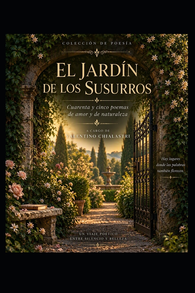 El Jardín de los Susurros: A cargo de Valentino Chialastri cover