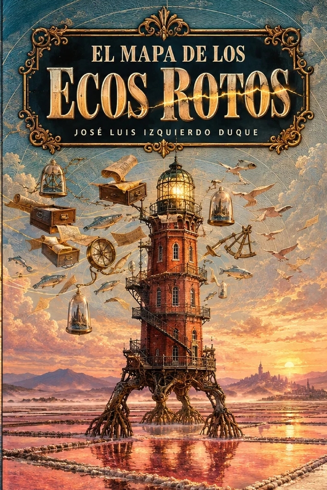 El mapa de los ecos rotos cover