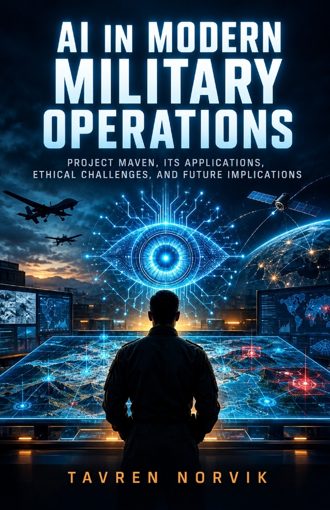 AI in Modern Military Operations: Project Maven, Its Applications, Ethical Challenges, and Future Implications cover