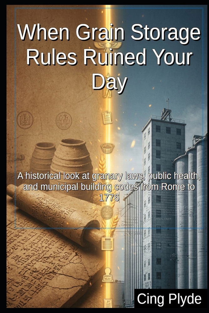When Grain Storage Rules Ruined Your Day: A historical look at granary laws, public health, and municipal building codes from Rome to 1776 cover