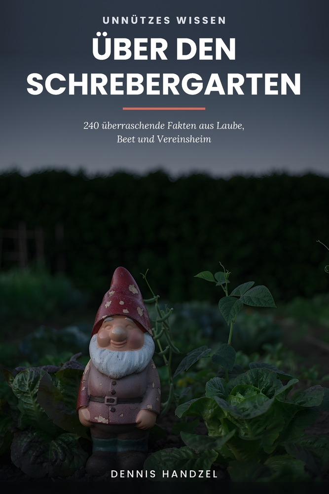 Unnützes Wissen über den Schrebergarten: 240 überraschende Fakten aus Laube, Beet und Vereinsheim cover