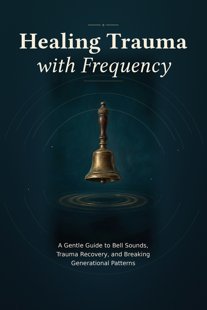 Healing Trauma with Frequency: A Gentle Guide to Bell Sounds, Trauma Recovery, and Breaking Generational Patterns cover