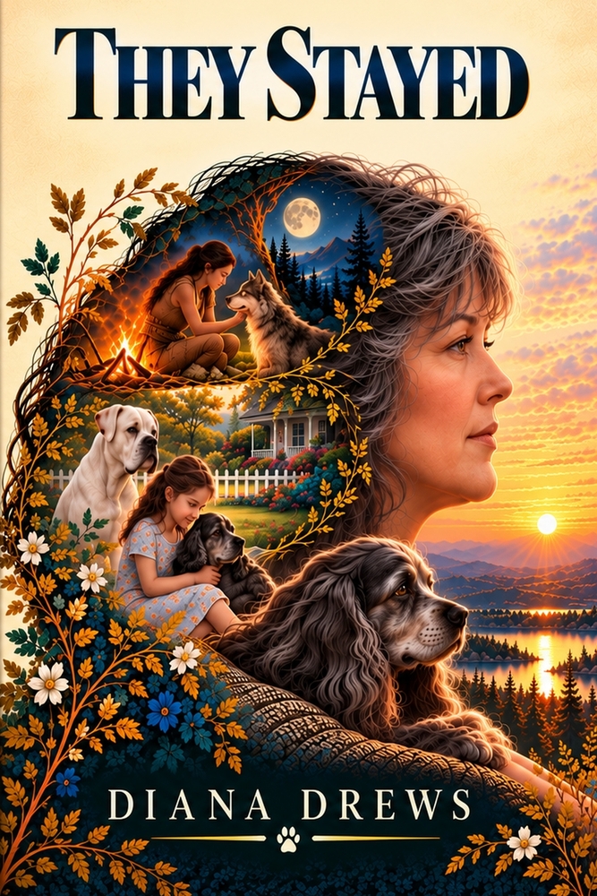 They Stayed: The Ancient Promise Between Humans and Dogs cover