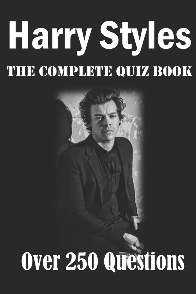 Harry Styles: The Complete Quiz Book cover