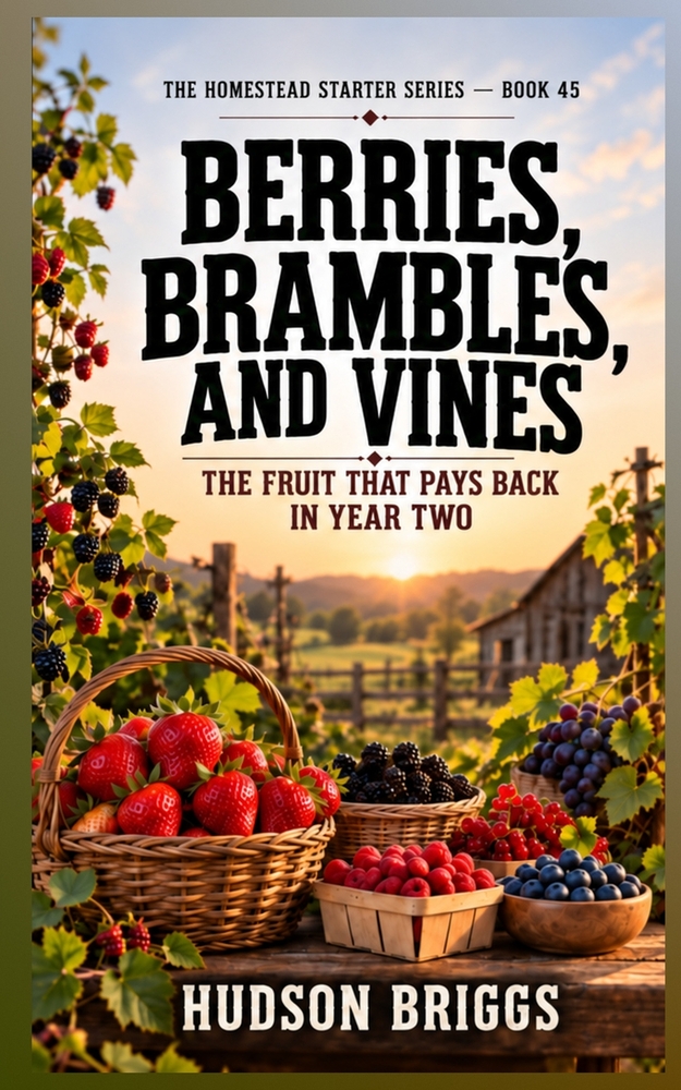 Berries, Brambles, and Vines: The Fruit That Pays Back in Year Two cover