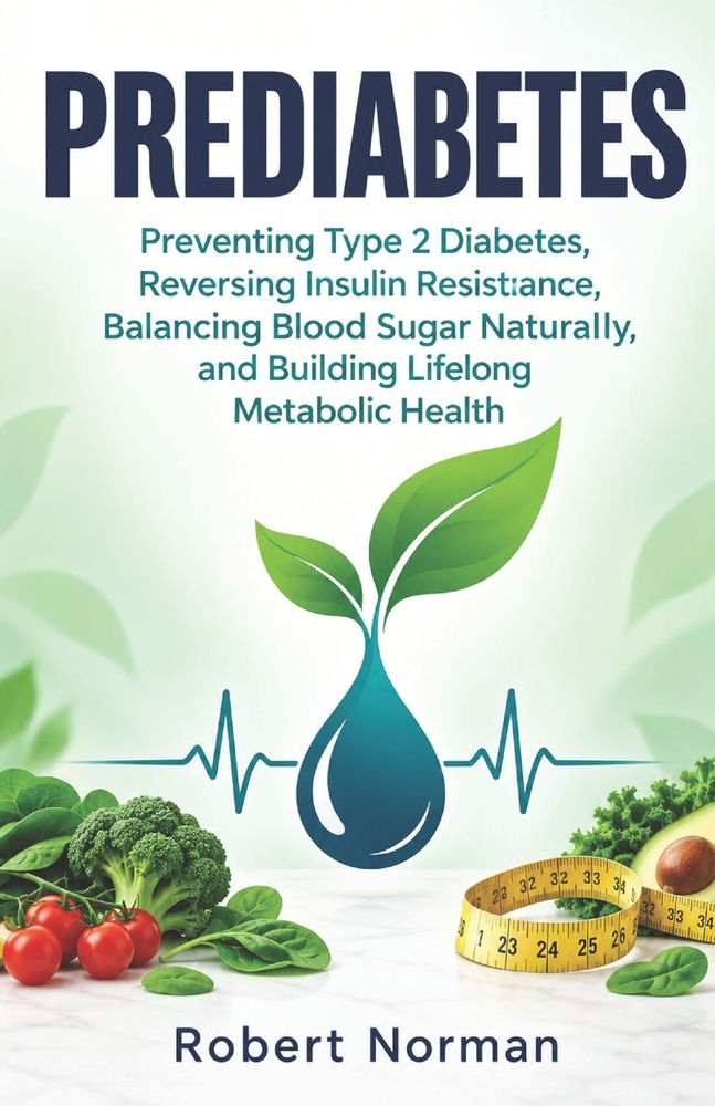 Prediabetes: Preventing Type 2 Diabetes, Reversing Insulin Resistance, Balancing Blood Sugar Naturally, and Building Lifelong Metabolic Health cover