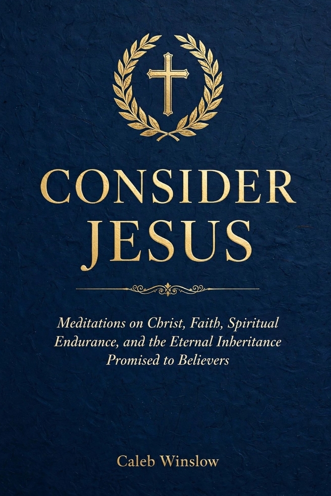 Consider Jesus: Meditations on Christ, Faith, Spiritual Endurance, and the Eternal Inheritance Promised to Believers cover