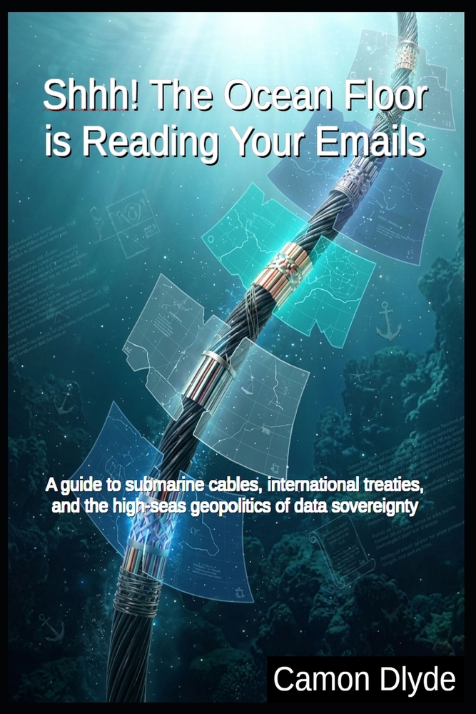 Shhh! The Ocean Floor is Reading Your Emails: A guide to submarine cables, international treaties, and the high-seas geopolitics of data sovereignty cover