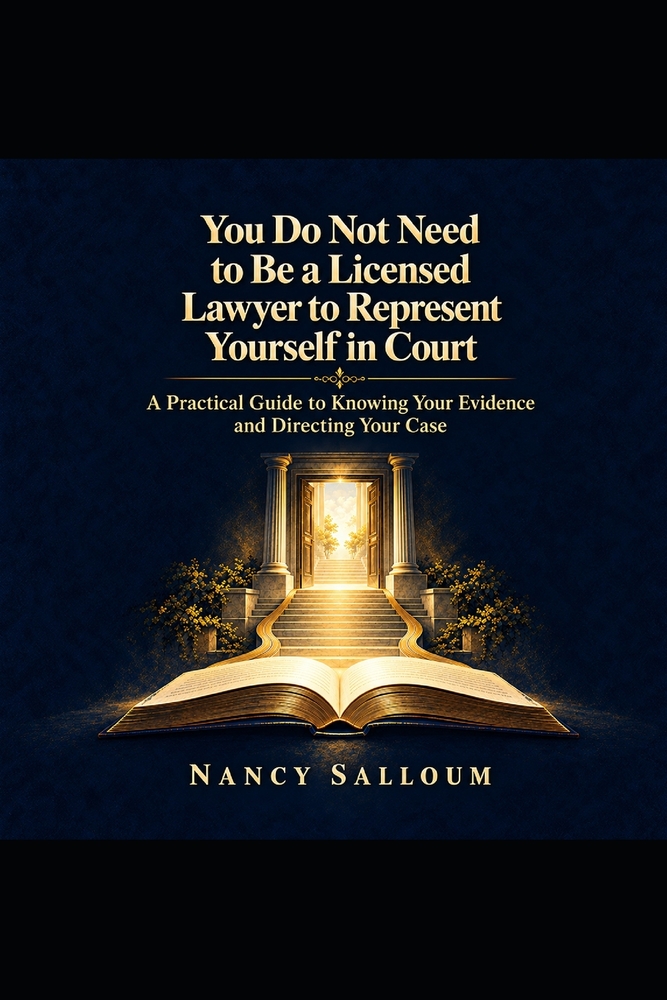 You Do Not Need to Be a Licensed Lawyer to Represent in Court: A Practical Guide to Knowing Your Evidence and Directing Your Case cover