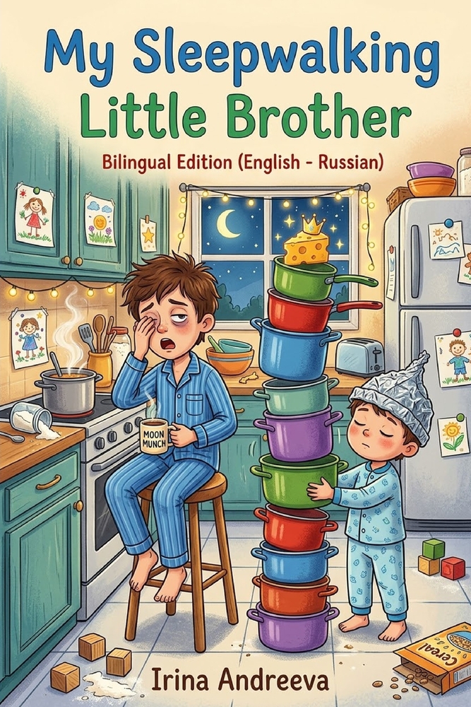 My Sleepwalking Little Brother: A Sleepwalking Tale of Brotherhood and Imagination cover