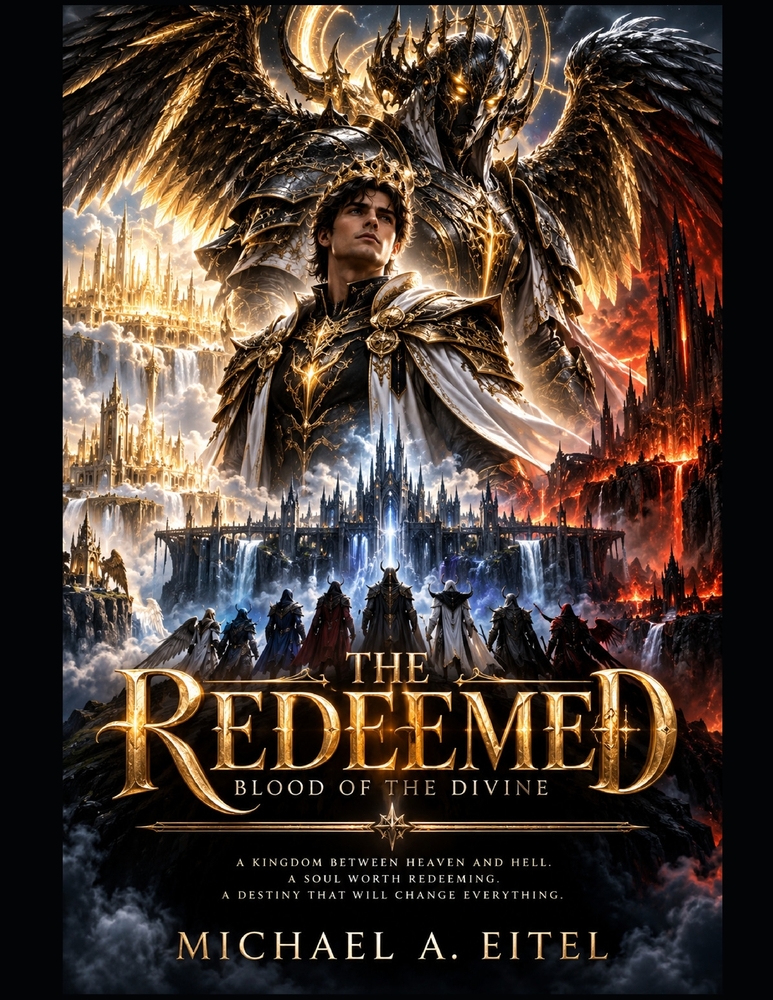 The Redeemed: Blood of the Divine cover