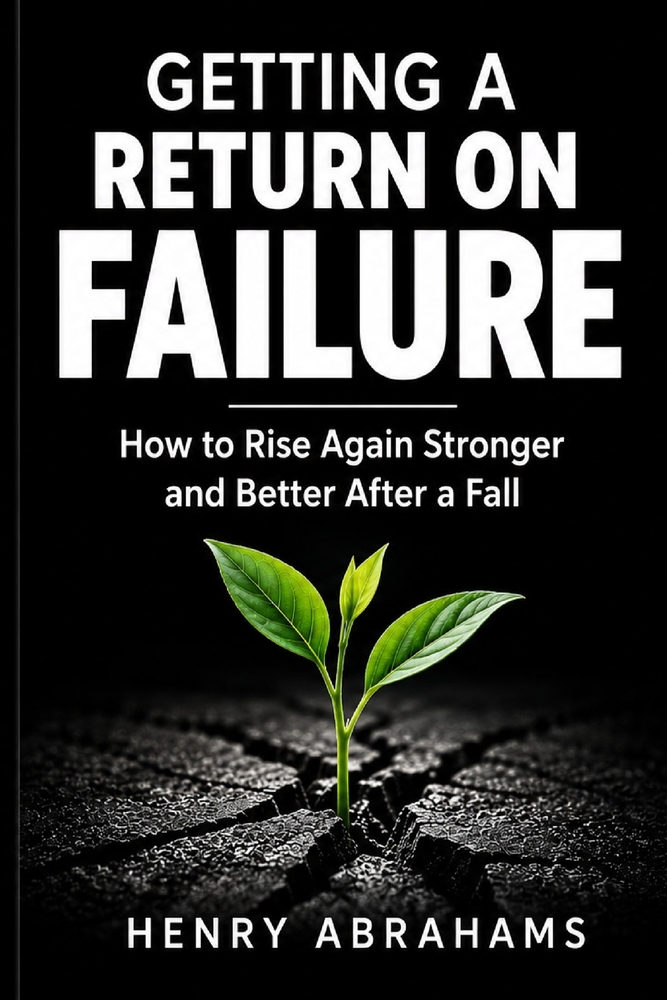 Getting a Return on Failure: How to Rise Again Stronger and Better After a Fall cover