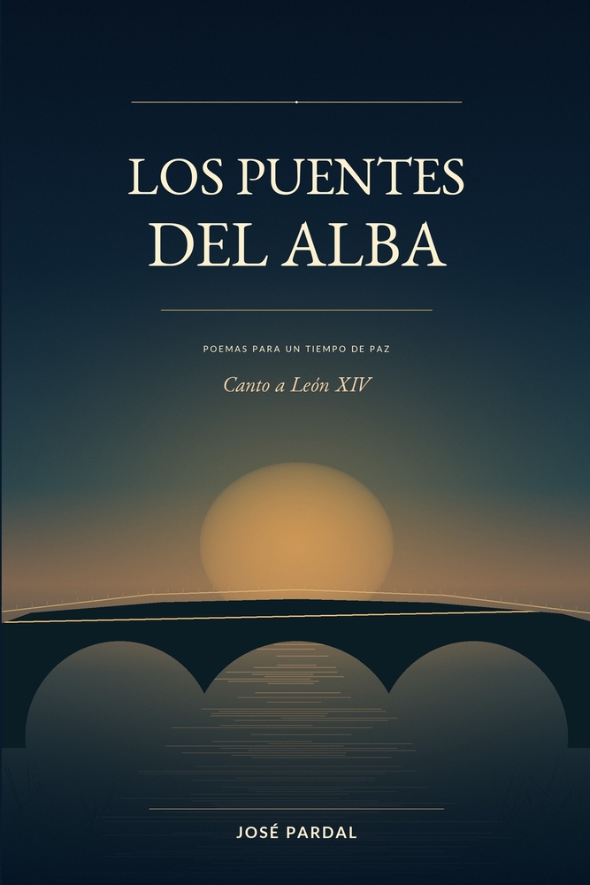 Los Puentes del Alba: Poemas para un tiempo de paz - Canto a León XIV cover