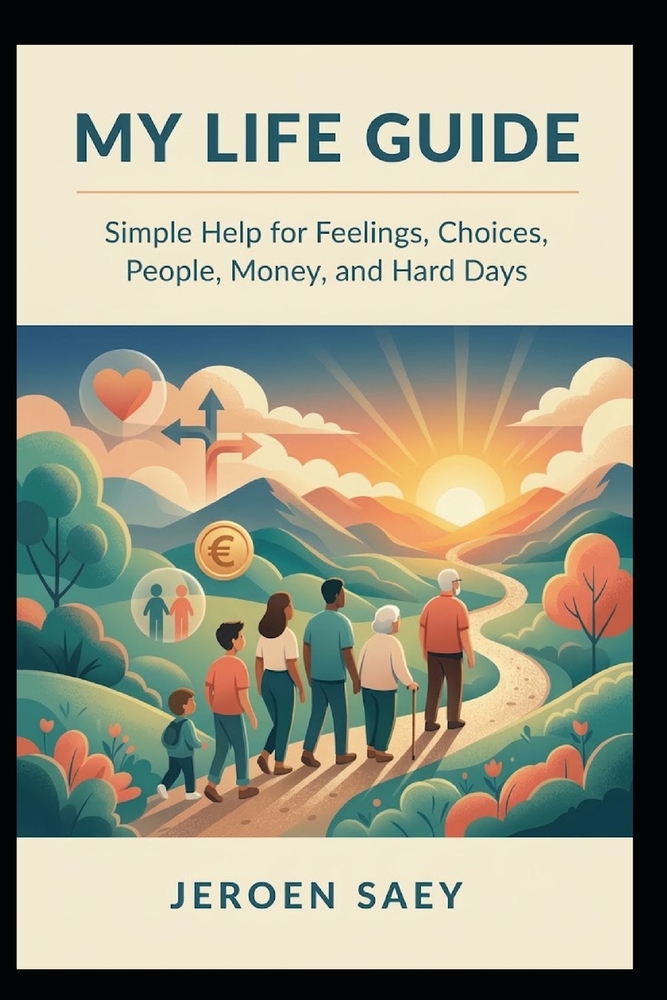 My Life Guide: Simple Help for Feelings, Choices, People, Money and Hard Days cover