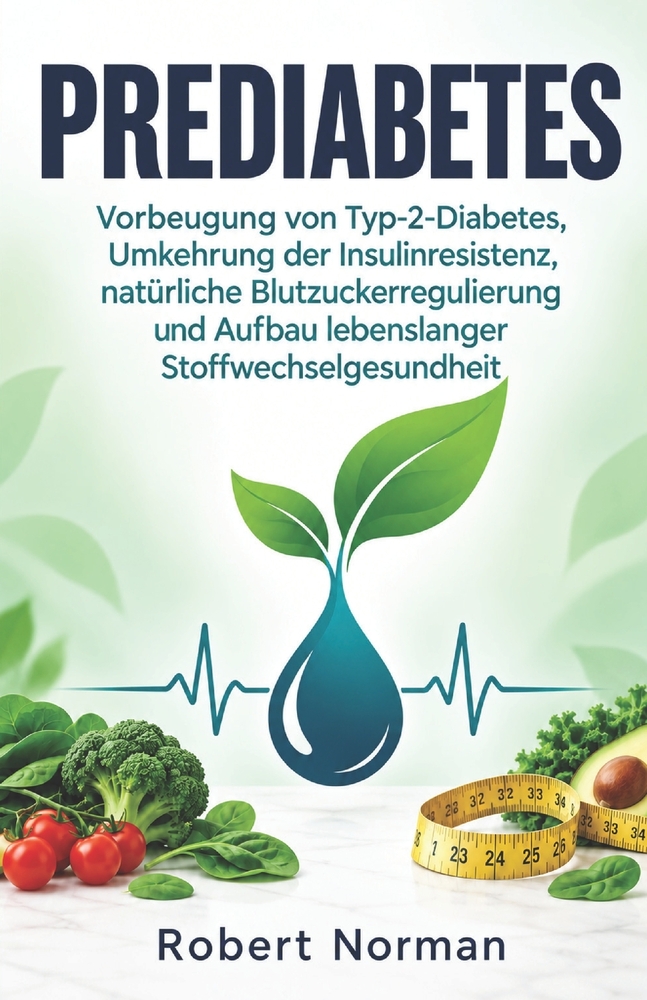 Prediabetes: Preventing Type 2 Diabetes, Reversing Insulin Resistance, Balancing Blood Sugar Naturally, and Building Lifelong Metabolic Health cover