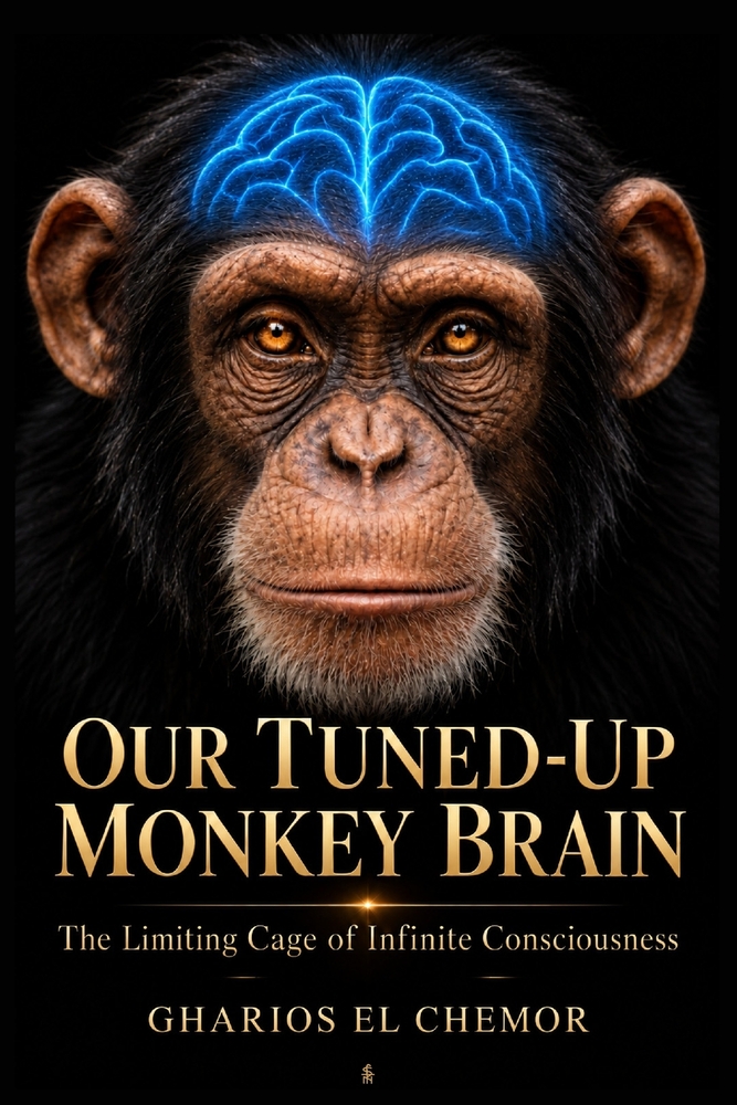 Our Tuned-Up Monkey Brain: The Limiting Cage of Infinite Consciousness cover