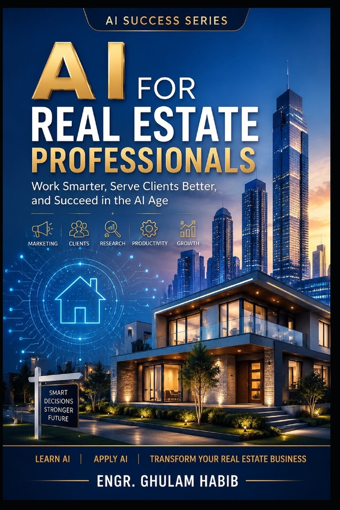 For Real Estate Professionals: How Artificial Intelligence Is Transforming Property, Marketing, Sales, and Investment cover
