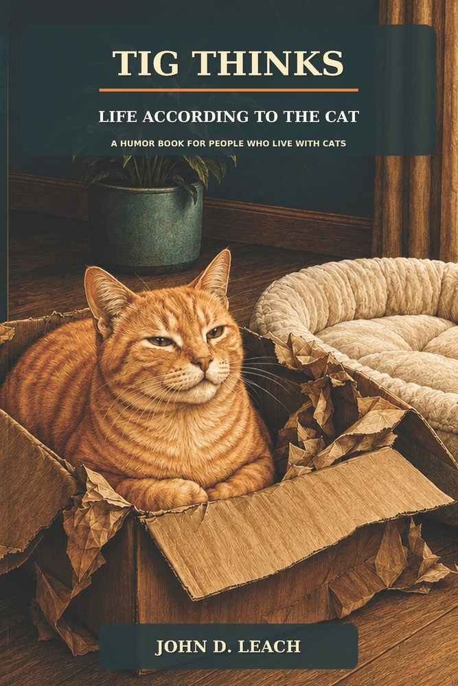 Tig Thinks: Life According to the Cat cover