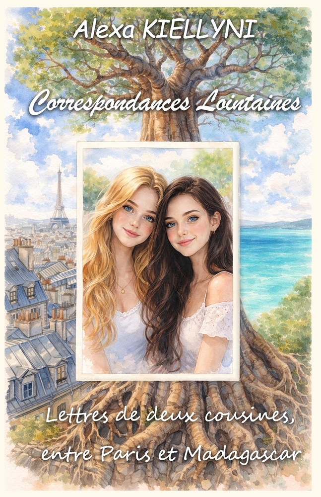 Correspondances Lointaines: Lettres de deux cousines, entre Paris et Madagascar cover