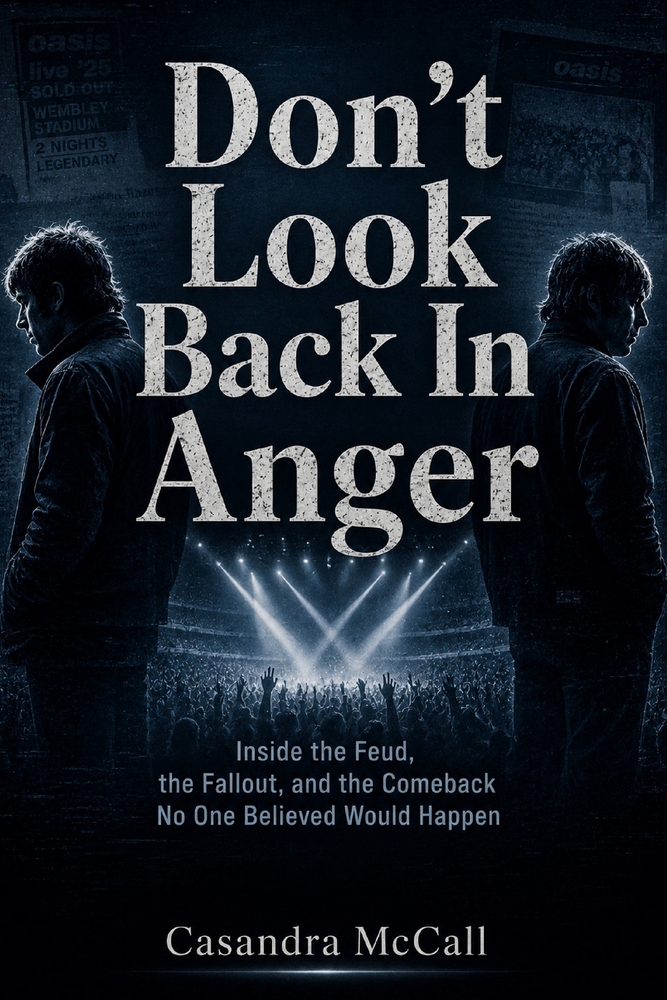 Don't Look Back In Anger: Inside the Feud, the Fallout, and the Comeback No One Believed Would Happen cover
