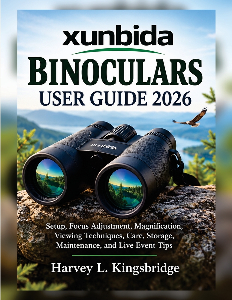 xunbida Binoculars User Guide 2026: Setup, Focus Adjustment, Magnification, Viewing Techniques, Care, Storage, Maintenance, and Live Event Tips cover